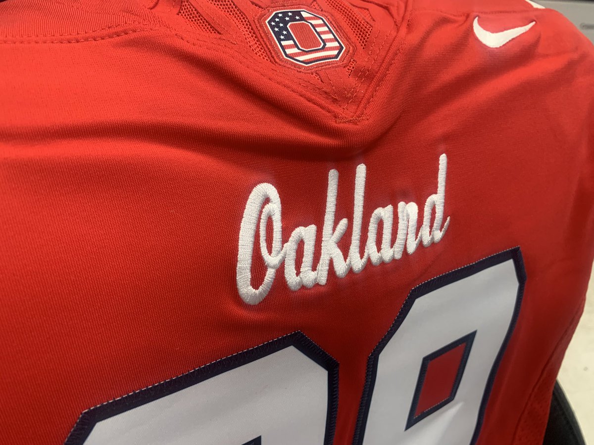 OHSPatsFootball's tweet photo. New uniforms have arrived! #OaklandTN https://t.co/IGaNlH77M8