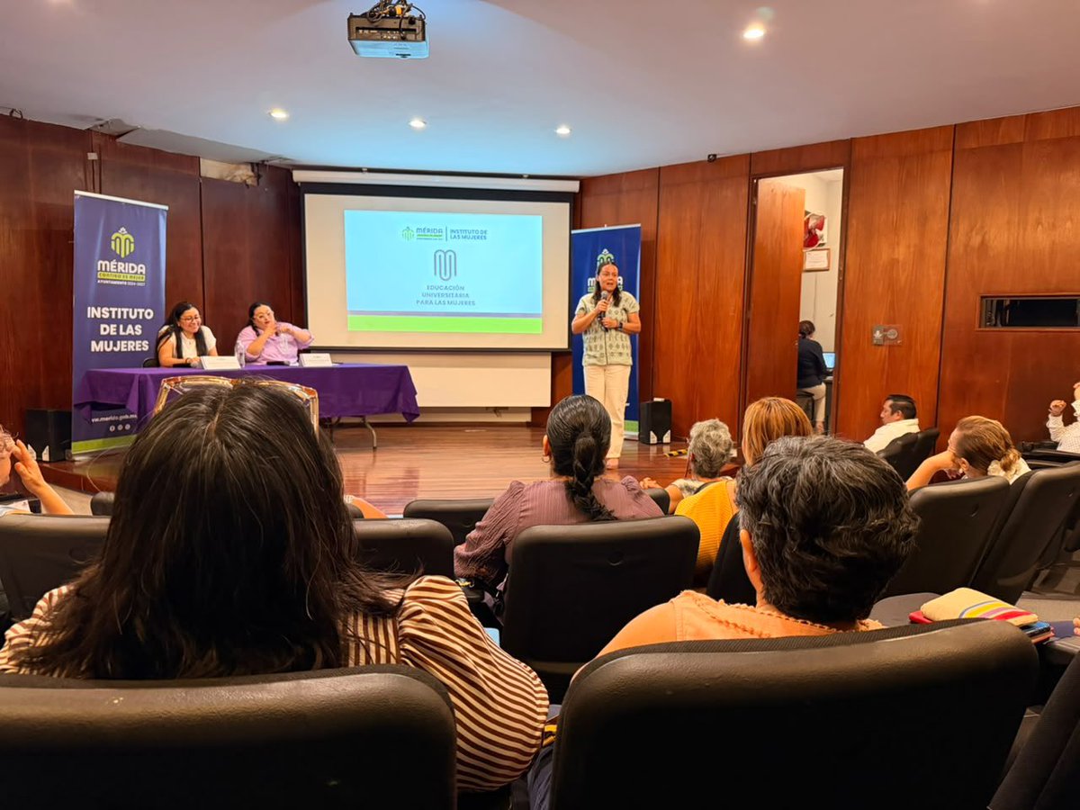 Inst. Mujer Mérida tweet media