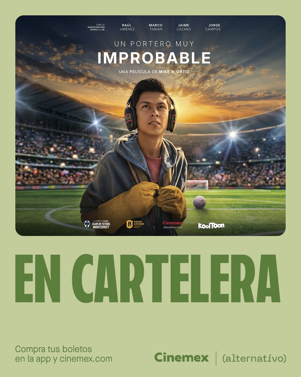 Cinemex tweet media