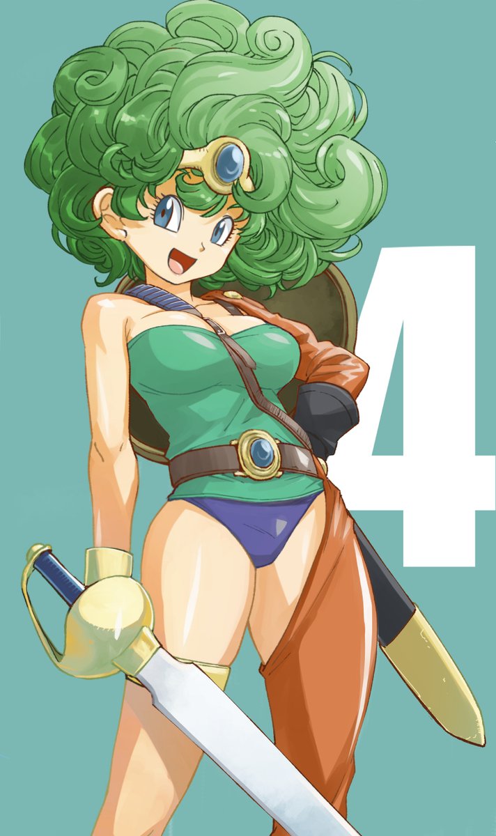 ドラクエ4女勇者リメイク版。 