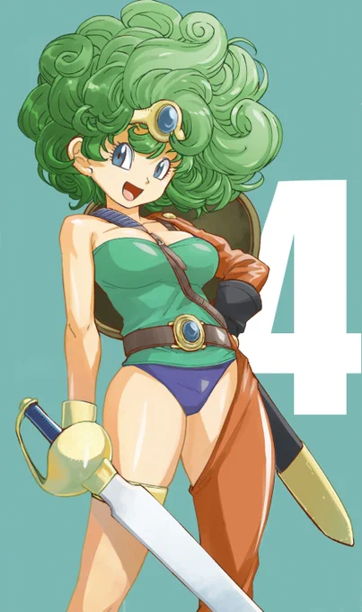 ドラクエ4女勇者リメイク版。