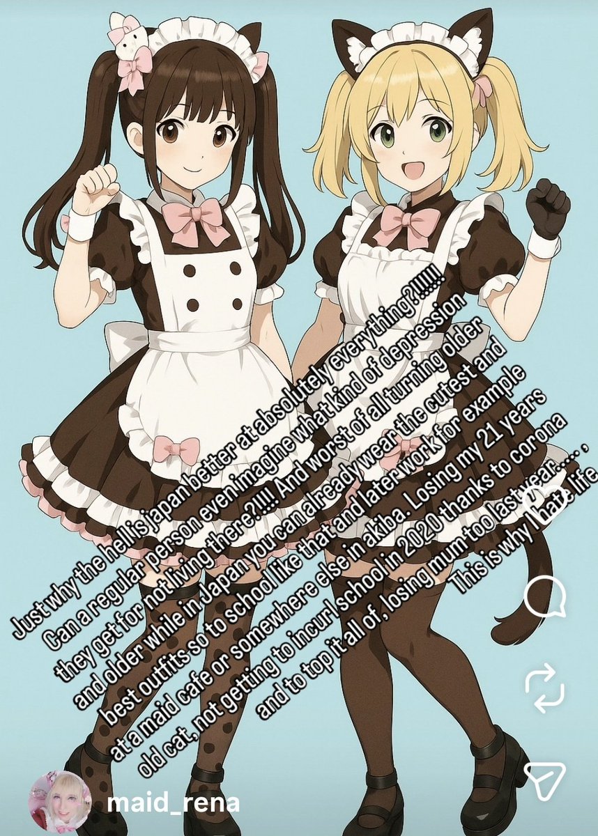 maid_rena's tweet photo. https://t.co/7lfPzlQEUl