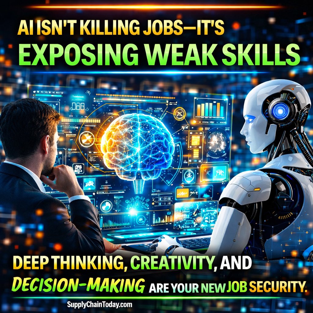 Digital Supply Chain - Artificial Intelligence tweet media