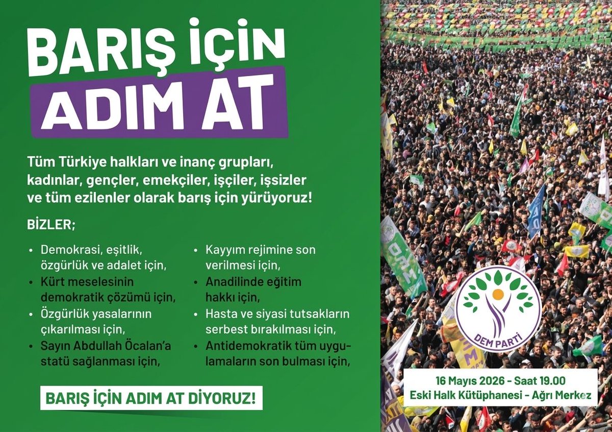 agr_hdp's tweet photo. İl Eş Başkanlarımız Milletvekilimiz Necla Demir ile birlikte Heyetimiz Ağrı Ticaret odası ( #ATSO'yu ) Ziyarette bulundular ATSO Başkanı Sayim Alpaslan Meclis başkanı Vasip Yılmaz ve Yönetim kurulu üyeleri ile Bir Araya Gelen Heyetimiz.
Kentin sorunlarını ve çözümleri Ele Alındı. https://t.co/ZEFFUwPYdJ