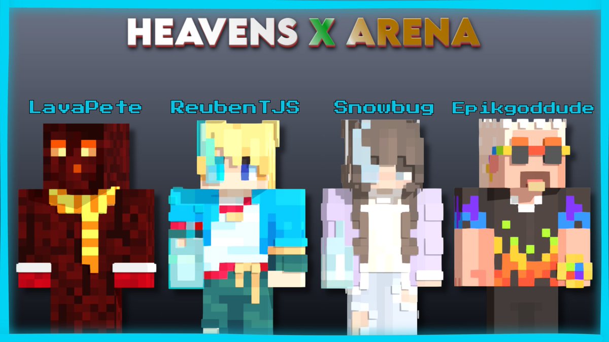 Heavens Arena tweet media