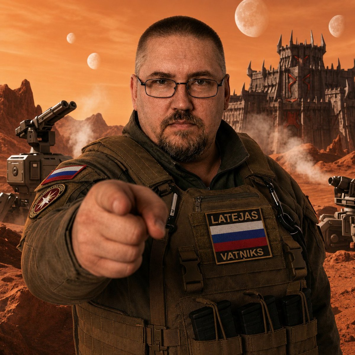 Silavs40's tweet photo. @ViedaisManels nedaudz glorificējam aunlatviešu supervaroņus. Maņel, šis taču nebūs melots, jo tu tak esi viens kārtīgs vatenis no vateņu partijas!!!! https://t.co/ZYMzUBjcGT
