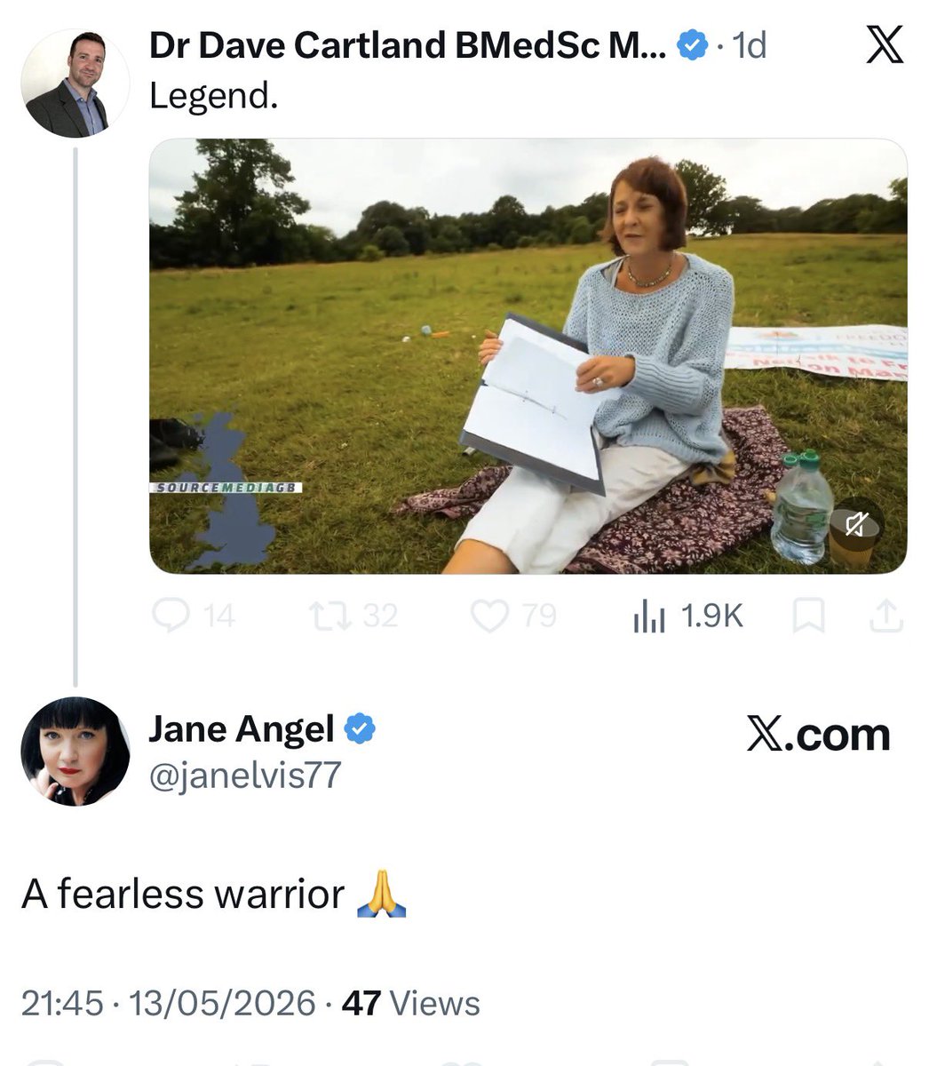 Dr Charlie Fraud tweet media