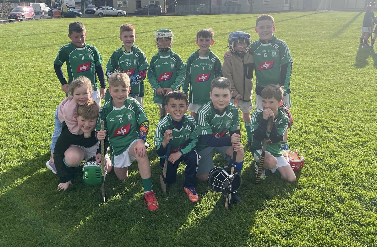 FerrybankGAA's tweet photo. Well done to both our U7 and our U8 hurling teams tonight. The lads played great against Slieverue and really enjoyed themselves. 

Thanks to @SliabhRuaGaaCam for hosting us. https://t.co/R5dgybk9Sq