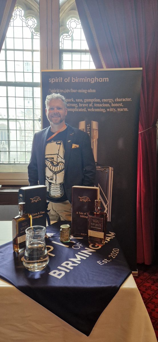 Spirit of Birmingham Distillery tweet media