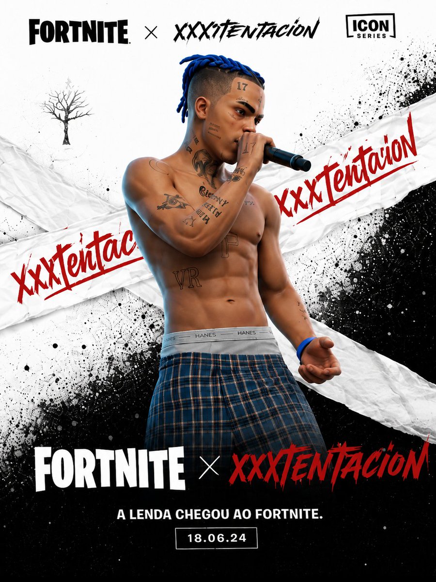 Is XXXTENTACION in Fortnite ? tweet media