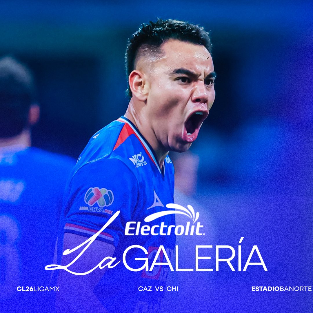 CRUZ AZUL tweet media