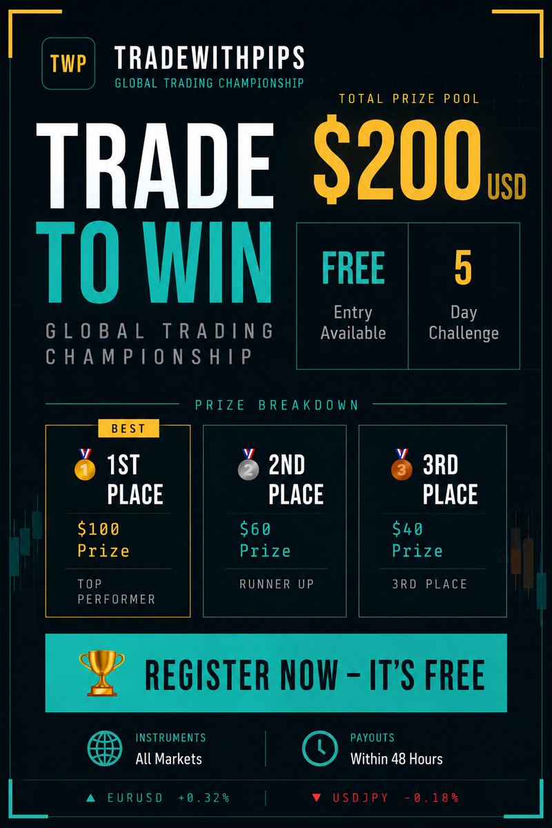 TWP (@tradewithpips_) / Posts / X