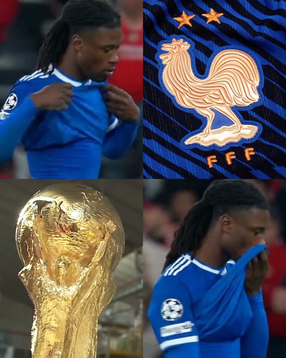 InvictosSomos's tweet photo. ¡¡CAMAVINGA SE QUEDÓ FUERA DEL MUNDIAL!! Después de tener una temporada complicada con el Real Madrid, Eduardo Camavinga NO fue incluido en la LISTA OFICIAL de la Selección de Francia para el Mundial 2026. En abril, un error que condenó al Real Madrid en la Champions League. En mayo, la confirmación de que no estará en la Copa del Mundo. Camavinga está viviendo el momento más complicado de su carrera. SE APAGÓ EL SUEÑO MUNDIALISTA.