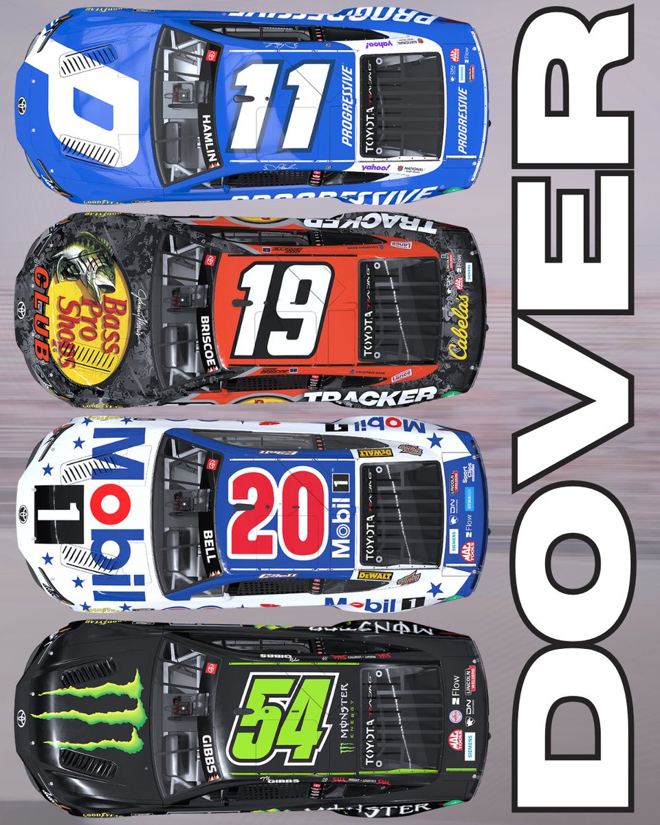 Joe Gibbs Racing tweet media