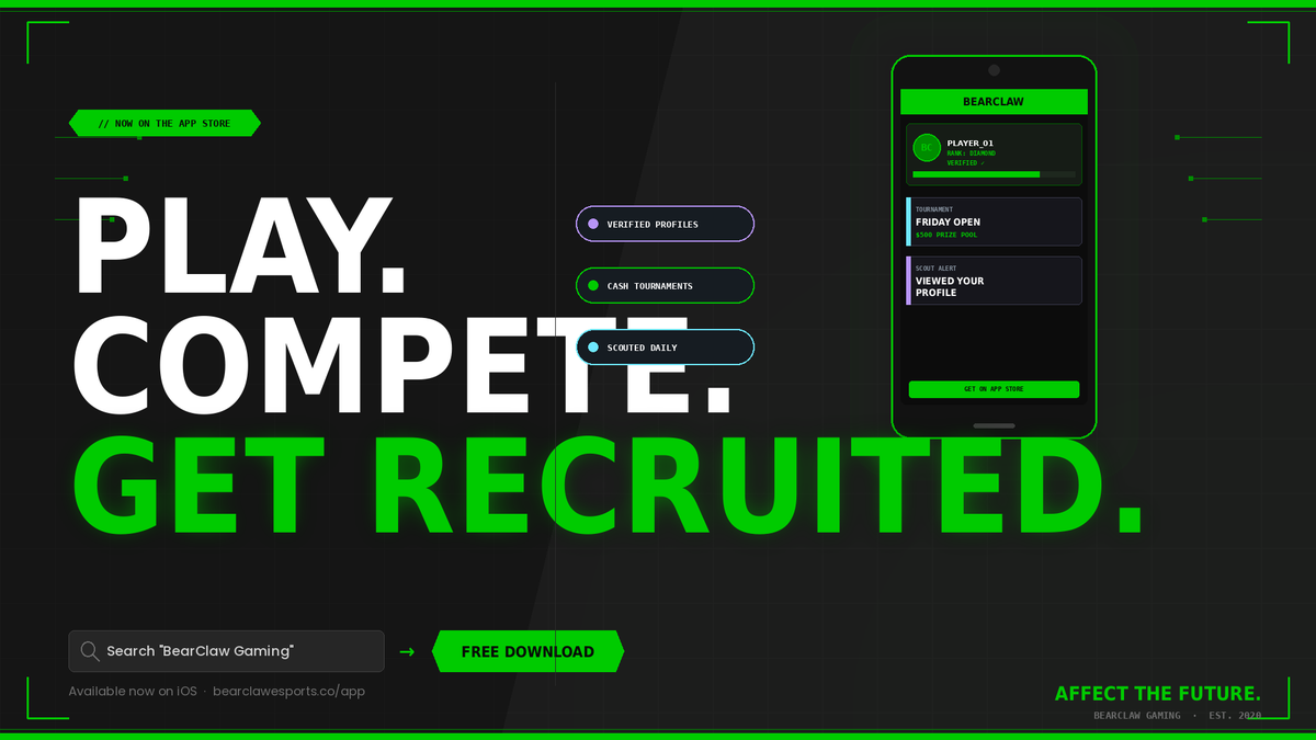 BearClaw Esports tweet media