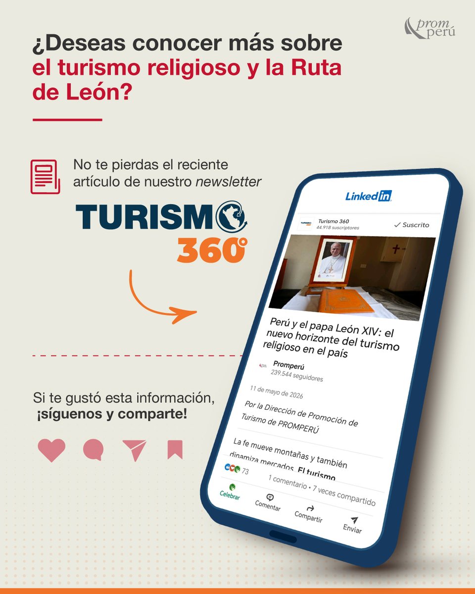 PROMPERÚ tweet media