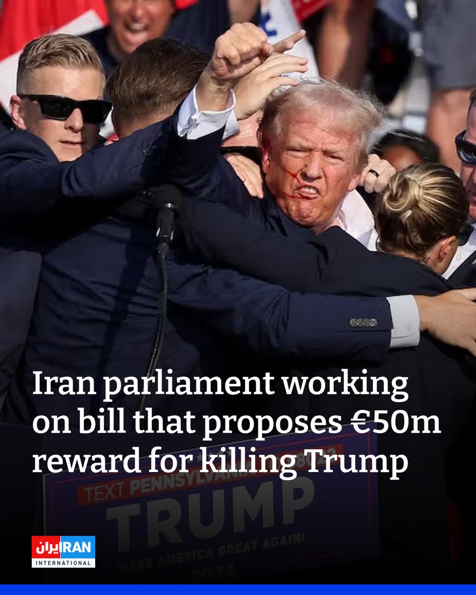 Iran International English tweet media