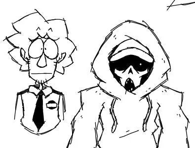 Michael Afton/Eggs Benedict tweet media