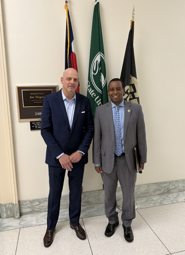 socma's tweet photo. SOCMA Board Member Rich Preziotti, of CO-based Boulder Scientific, met with office of @RepJoeNeguse and had a great discussion on TSCA reform, the role of chemistry in advancing the life sciences sector, and the importance of investing in the American workforce. https://t.co/1cCTohJAK7