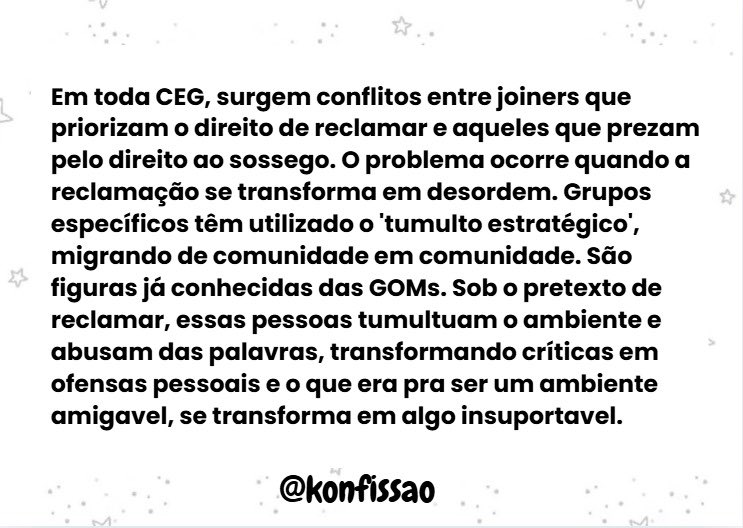 Confissão KCollector tweet media