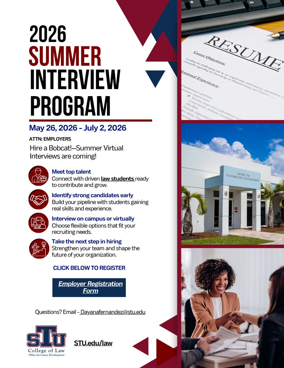 St. Thomas University College of Law tweet media