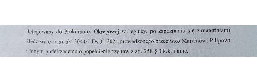 czaja_fil's tweet photo. Kapitan ABW Marcin Pilip jest podejrzewany o stworzenie i kierowanie zorganizowaną grupą przestępczą.

W ostatnich godzinach doszło do próby zatrzymania mnie i @bugajski_lukasz na powiązanych z nami adresach.

Ta informacja ma kluczowe znaczenie dla sprawy. Ujawniam ją, działając w interesie publicznym i korzystając z przysługującego mi prawa do obrony.

Podkreślam, że zarówno ja, jak i Łukasz Bugajski dobrowolnie stawiliśmy się w prokuraturze jesienią 2024 r., składając obszerne zeznania. Od lipca 2024 r. Łukasz informował o sprawie Tomasza Siemoniaka. Dobrowolnie wydaliśmy kluczowe dowody.

Dziś prokuratura dąży do naszego zatrzymania i osadzenia w areszcie, mimo wielokrotnych deklaracji współpracy, a wszystko zmierza do wyłączenia odpowiedzialności samej Agencji Bezpieczeństwa Wewnętrznego.

Zapraszam do obejrzenia audycji, w której komentuję sprawę razem z @Jan_Pinski – link w komentarzu.