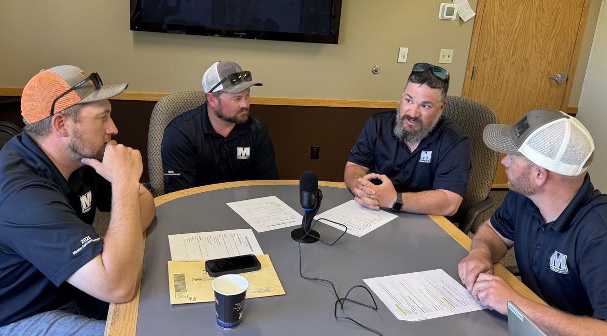 themcgregorco's tweet photo. We're at it again! Our North Palouse and Clearwater teams joined the podcast this week.  🎧Listen here: https://t.co/Y6p4gKDSDH https://t.co/GdXNDuFLk1