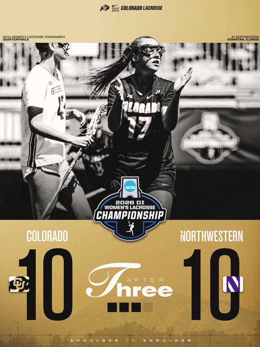 Colorado Buffaloes Lacrosse tweet media