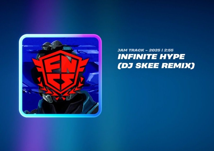 TylerFordYT's tweet photo. @Fortnite I'm asking you to please bring this jam track to the Fortnite shop https://t.co/4XYpEj1Kwc