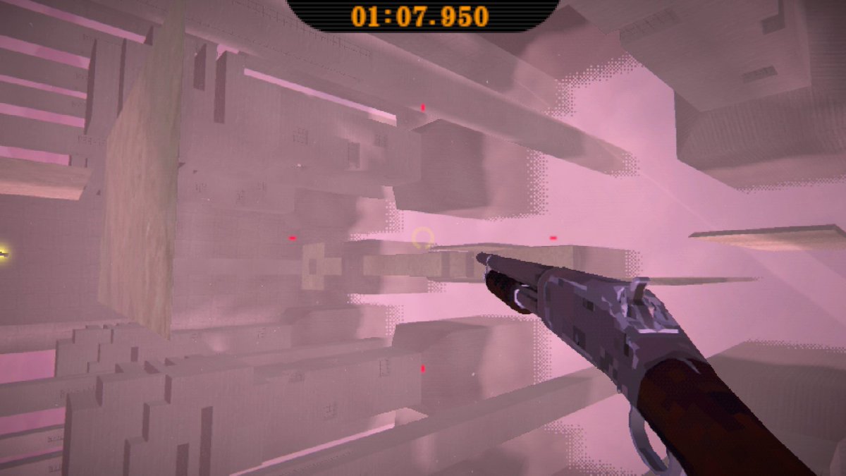 Tarkensplat's tweet photo. Just completed level 2 for the release. Looks quite different from the playtest but I think it pulls of the dual gravity visuals even better.

Up next is level 3, then I will either finish the rest of the levels or create the new level select menu for a proper demo. https://t.co/4dN8JR0EQl
