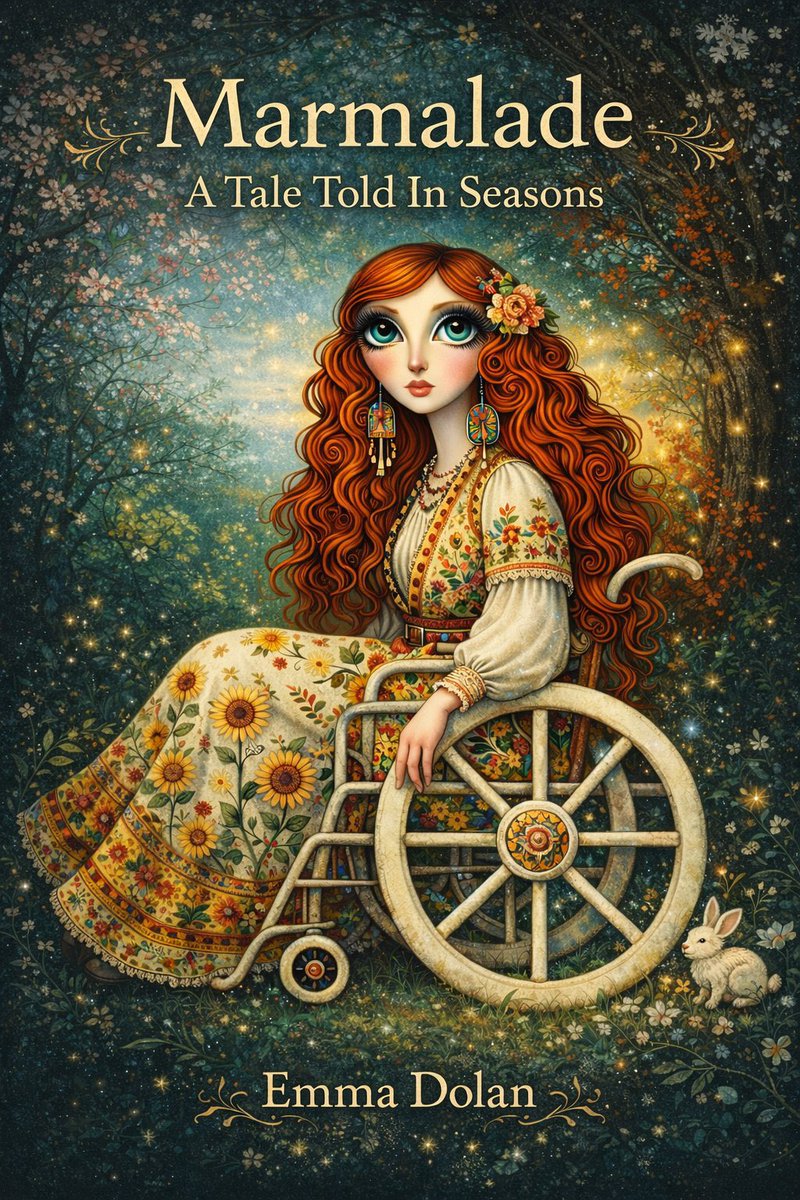 JustMissEmma's tweet photo. Thanks to everyone who has followed and wandered into Marmalade’s odd little world on here. I’ve had so many wonderful conversations and messages of support, without really any explanation of what’s in store!

As soon as I’m feeling a little more human again, I shall make a wee video and introduce you properly to the world she lives in, and all the curious things waiting inside it.

Until then, please do stick around, give a follow, and a share if you’re feeling generous! 

Love love love
Emma x @MarmaladesWorld