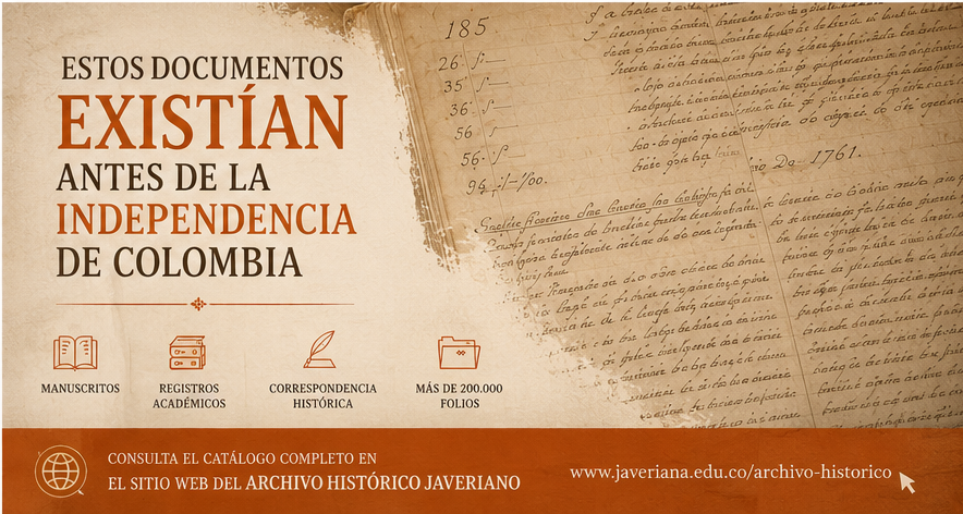 historicopuj's tweet photo. El catálogo del Archivo Histórico del Colegio Mayor de San Bartolomé reúne siglos de manuscritos, registros académicos y memoria documental que permiten recorrer parte de la historia educativa y cultural del país.

Consulta el primer tomo en el sitio web de @historicopuj https://t.co/TCJI8BILlx