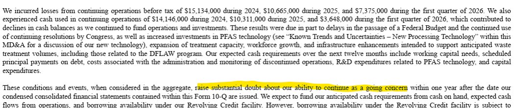 ArmsGarrett's tweet photo. $PESI how long until the company announces another stock offering.....wait..more horrible VIC takes incoming. https://t.co/ba9DZIFjwO