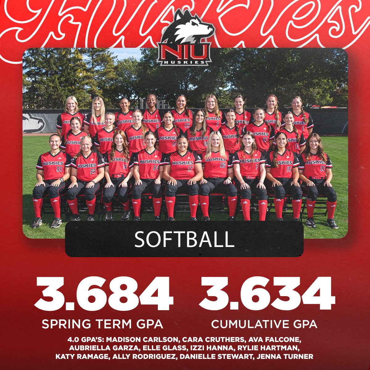NIUSoftball's tweet photo. Taking care of business in the classroom https://t.co/IxKRkcO7Im