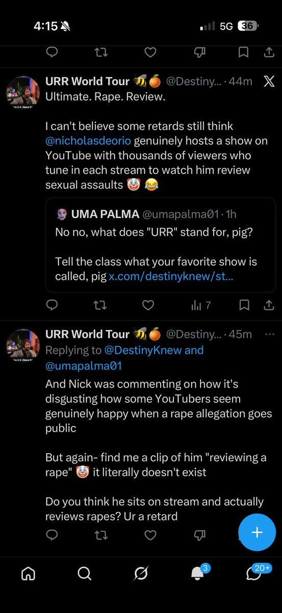UMA PALMA tweet media