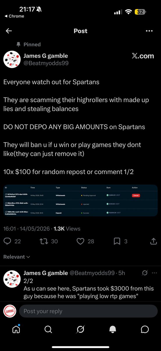 Casinos Exposed tweet media