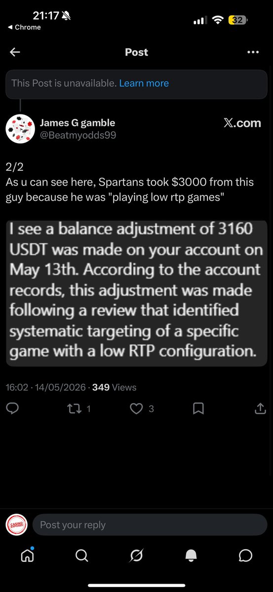 Casinos Exposed tweet media