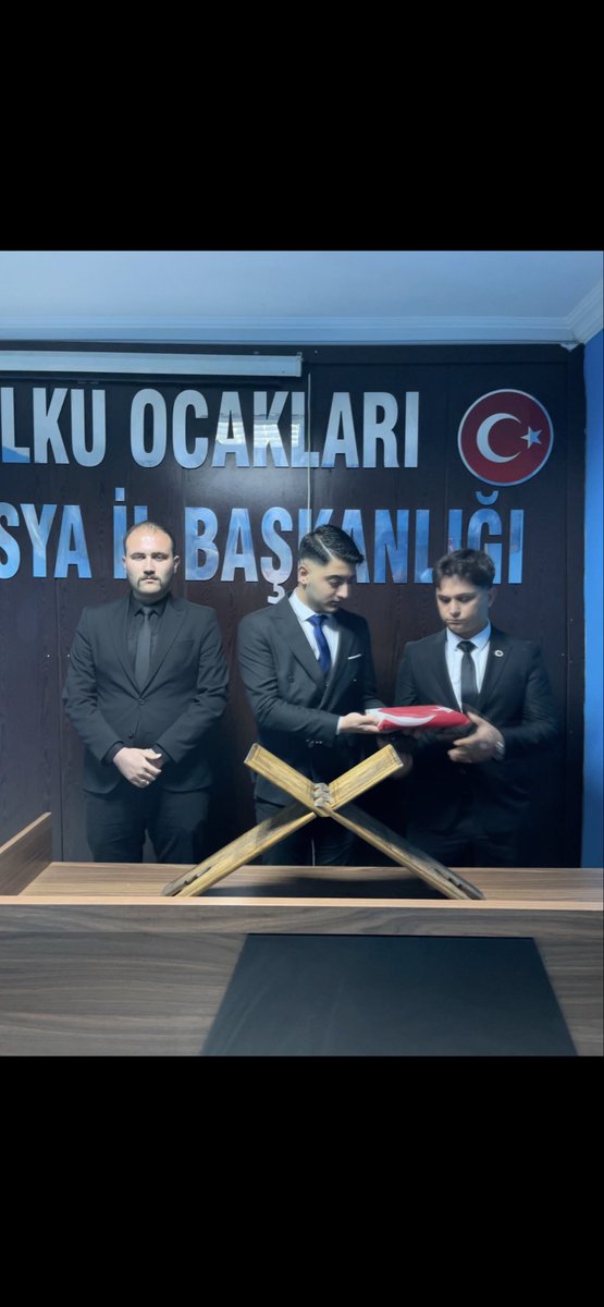 Amasya Üniversitesi Ülkücüleri tweet media