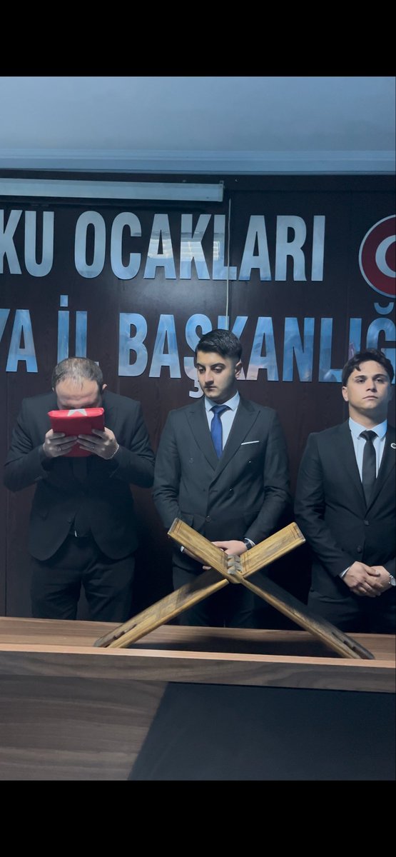 Amasya Üniversitesi Ülkücüleri tweet media