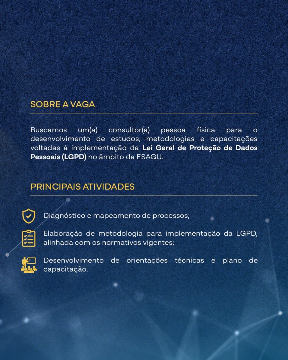Escola Superior da AGU tweet media