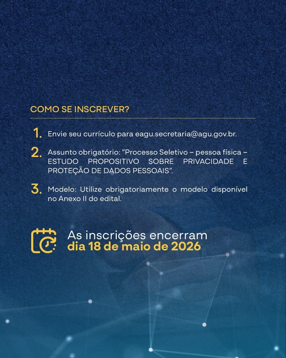 Escola Superior da AGU tweet media