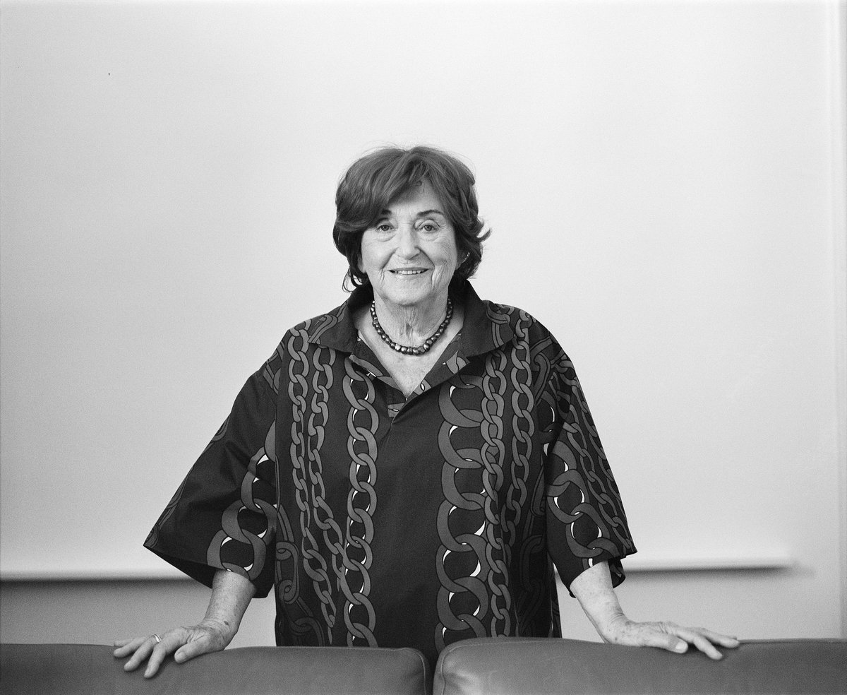 ajgoldmann's tweet photo. RIP VALIE EXPORT (1940–2026) https://t.co/ZXtFlPiVAe