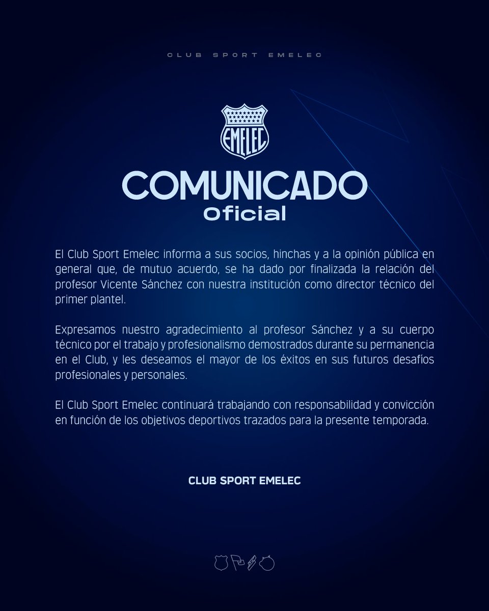 Club Sport Emelec tweet media