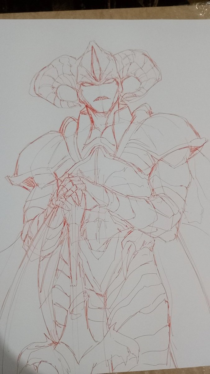 NeroUndead's tweet photo. Sometimes I imagine that the final boss of DMC6 is a corrupted Sparda. Sometimes I think that his power was corrupting him, and he disappeared and sealed himself away somewhere so he wouldn’t hurt his wife and children. It might sound silly, but it’s just a thought. https://t.co/hIeWphExk3