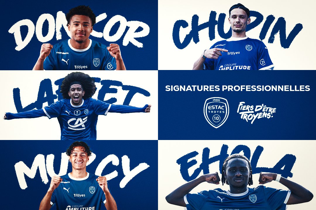 ESTAC Troyes tweet media