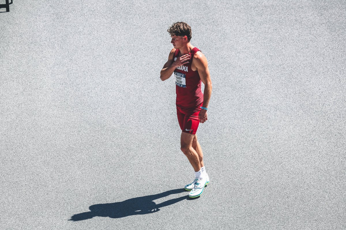 Alabama Track & Field tweet media