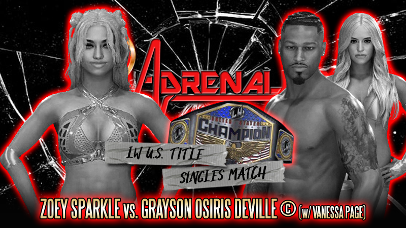 Limitless_LW's tweet photo. Just a few short weeks ago, @ShesSoSparkly defeated the debuting Carter Crocket and Wildstar to become the #1 Contender to the LW U.S. Title. On Adrenaline, she's not facing a rookie, however - she's facing a dominant titleholder. Can Sparkle end @graysonodeville's golden reign? https://t.co/d7RKmZ3ZaG