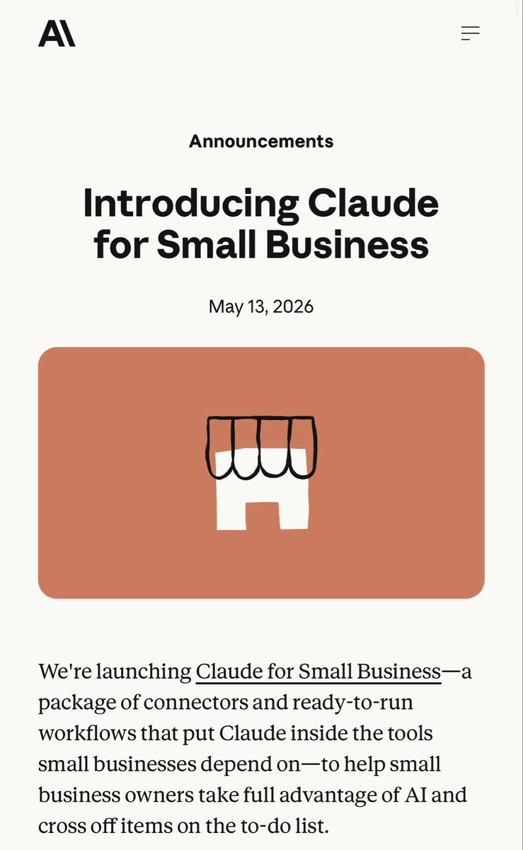 NextLevelPixels's tweet photo. AI is lowering the barrier to starting a business.

Not by replacing owners, but by removing friction.

The tools are getting smarter, and small businesses can move faster than ever. https://t.co/twxF6pRXIV