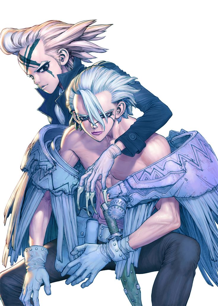 Val🍒 lvs Senku tweet media