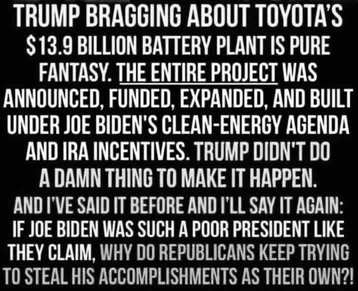 JamesTate121's tweet photo. He left a mess his first term and will leave a bigger mess next time. https://t.co/2yOhhYYwND